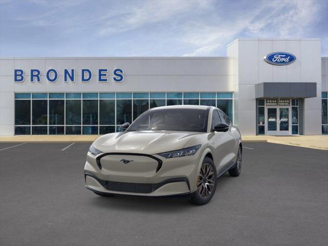 Photo of 2025 Desert Sand Ford Mustang Mach-E
