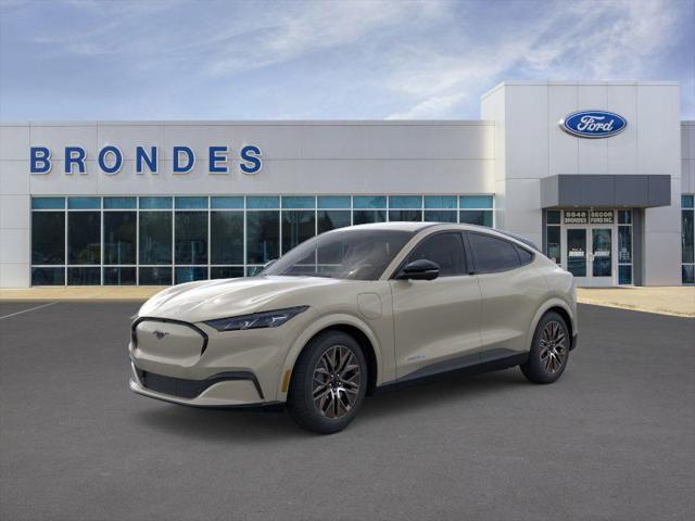 Photo of 2025 Desert Sand Ford Mustang Mach-E