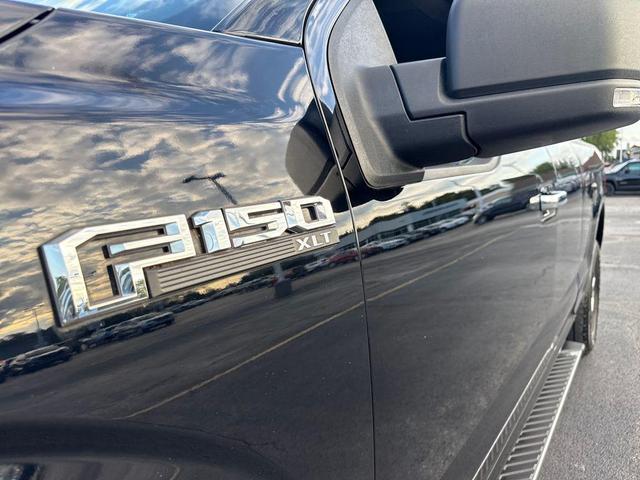 Photo of 2018 Shadow Black Ford F-150