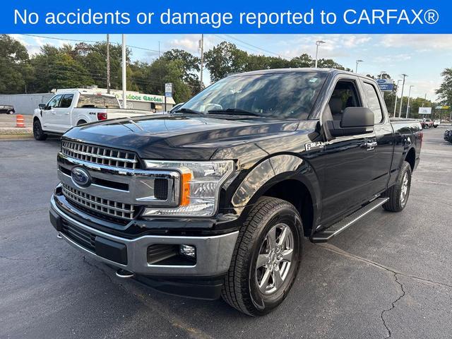 Photo of 2018 Shadow Black Ford F-150