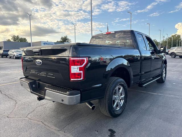 Photo of 2018 Shadow Black Ford F-150