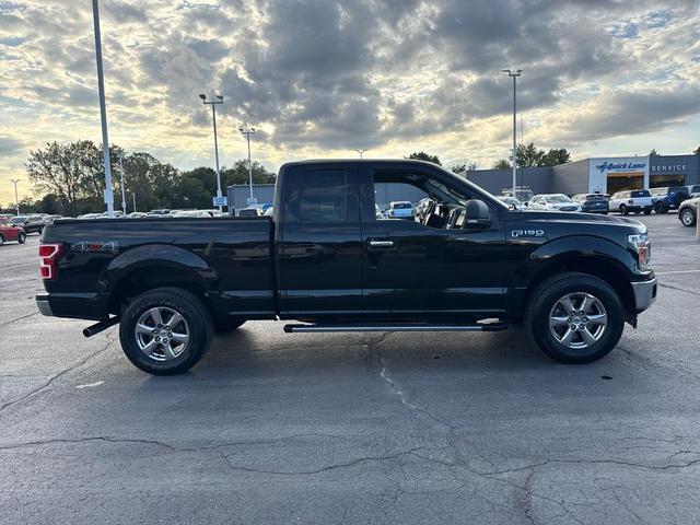Photo of 2018 Shadow Black Ford F-150