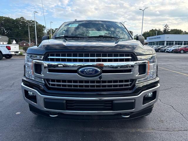 Photo of 2018 Shadow Black Ford F-150