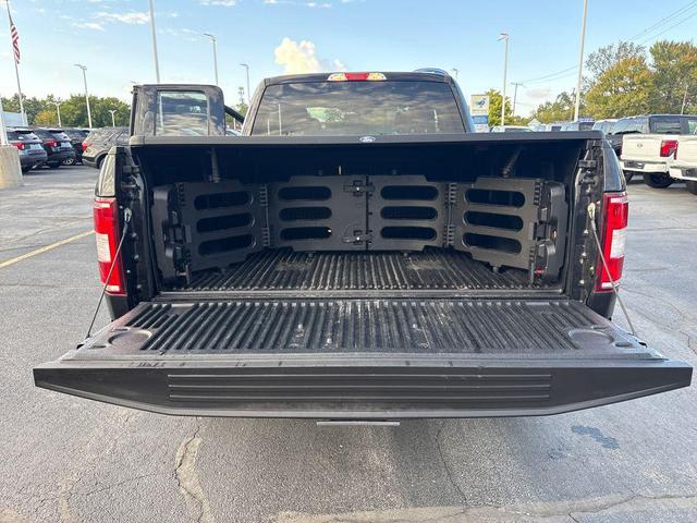 Photo of 2018 Shadow Black Ford F-150