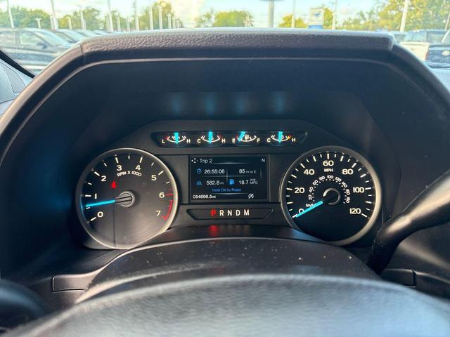 Photo of 2018 Shadow Black Ford F-150