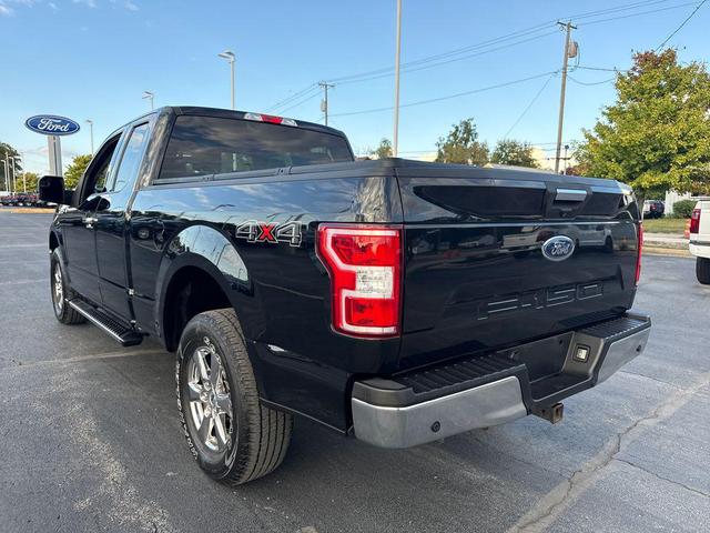 Photo of 2018 Shadow Black Ford F-150