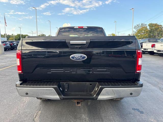 Photo of 2018 Shadow Black Ford F-150