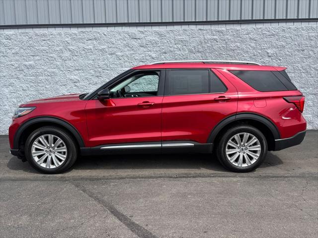 2025 Ford Explorer