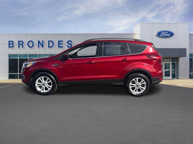 Photo of 2019 Ruby Red Metallic Tinted Clearcoat Ford Escape