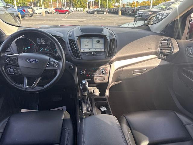 Photo of 2019 Ruby Red Metallic Tinted Clearcoat Ford Escape