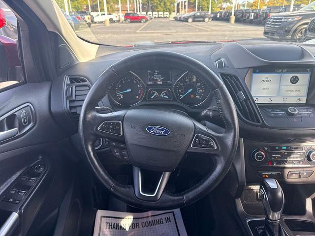 Photo of 2019 Ruby Red Metallic Tinted Clearcoat Ford Escape