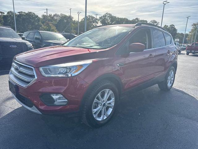 Photo of 2019 Ruby Red Metallic Tinted Clearcoat Ford Escape