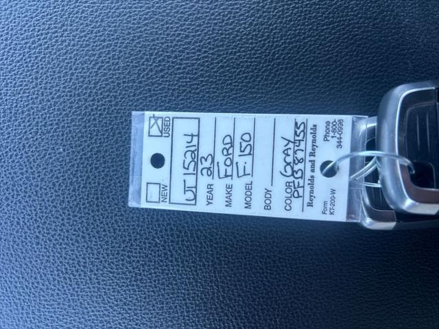 Photo of 2023 Carbonized Gray Metallic Ford F-150