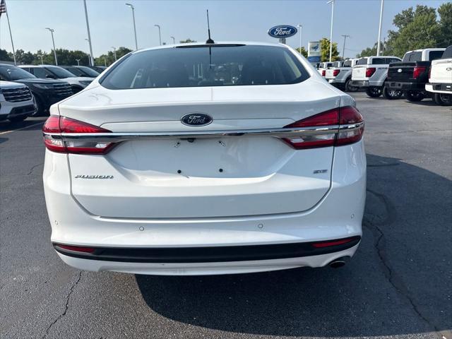Photo of 2017 Oxford White Ford Fusion