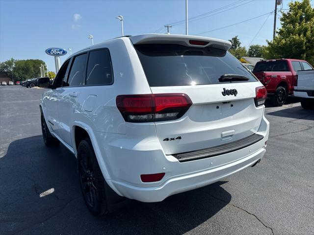 Photo of 2020 Bright White Clearcoat Jeep Grand Cherokee