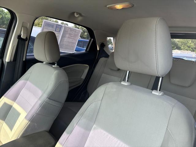 Photo of 2018 Shadow Black Ford EcoSport
