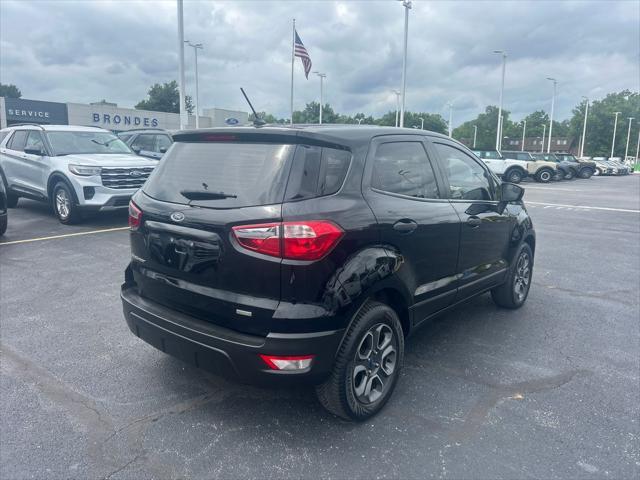Photo of 2018 Shadow Black Ford EcoSport