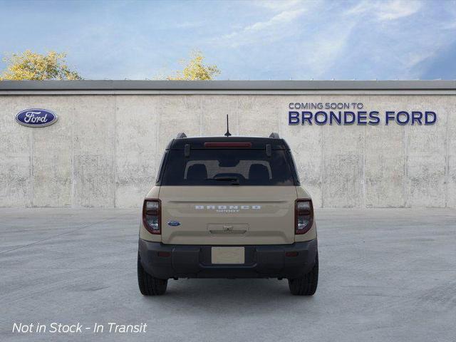 Photo of 2025 Desert Sand Ford Bronco Sport