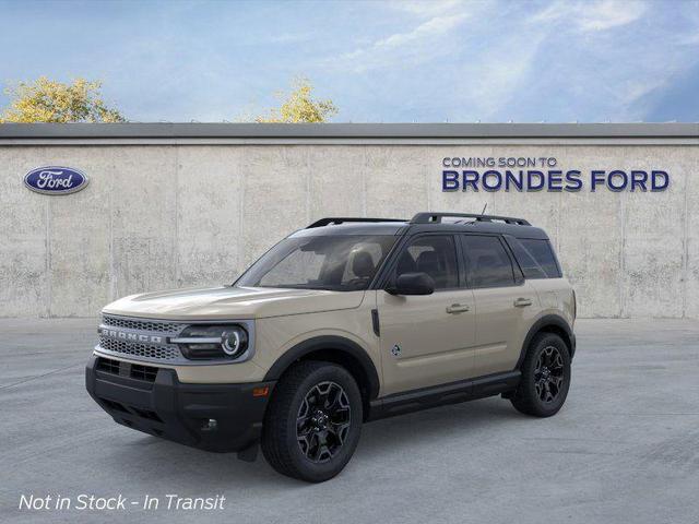 Photo of 2025 Desert Sand Ford Bronco Sport