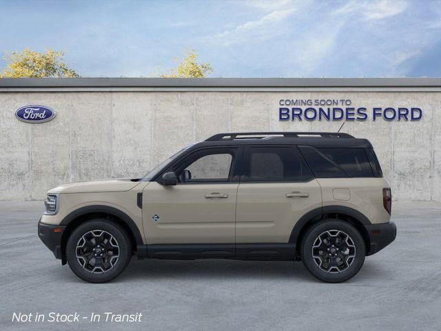 Photo of 2025 Desert Sand Ford Bronco Sport