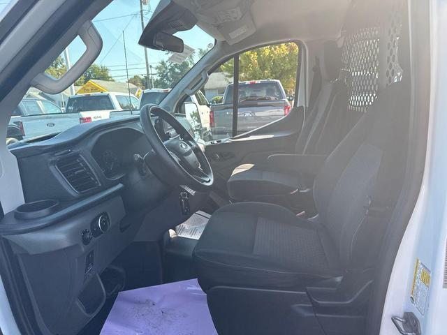 Photo of 2023 Oxford White Ford Transit-250