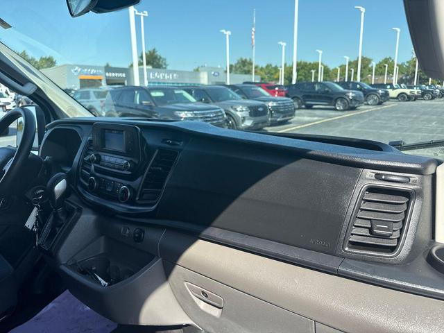Photo of 2023 Oxford White Ford Transit-250
