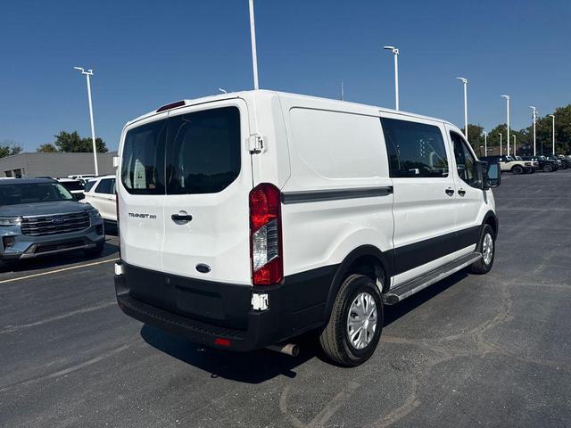 Photo of 2023 Oxford White Ford Transit-250