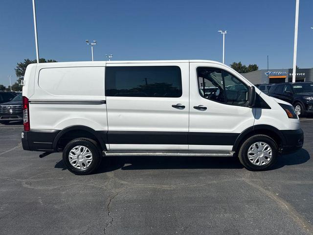 Photo of 2023 Oxford White Ford Transit-250