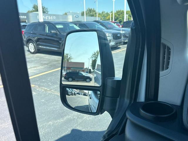 Photo of 2023 Oxford White Ford Transit-250