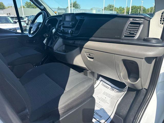 Photo of 2023 Oxford White Ford Transit-250