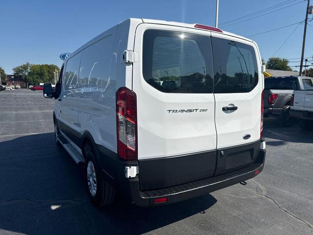 Photo of 2023 Oxford White Ford Transit-250
