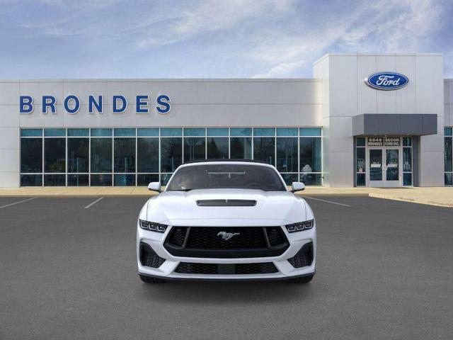 Photo of 2025 Oxford White Ford Mustang