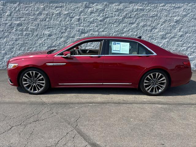 2019 Lincoln Continental