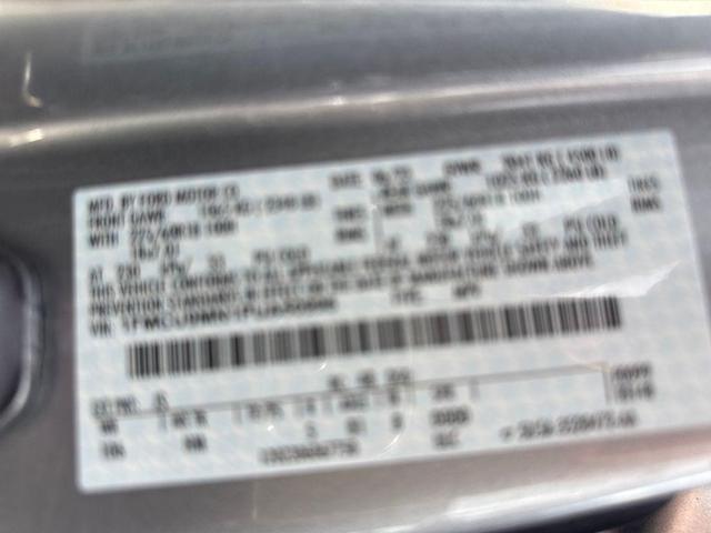 Photo of 2023 Iconic Silver Metallic Ford Escape