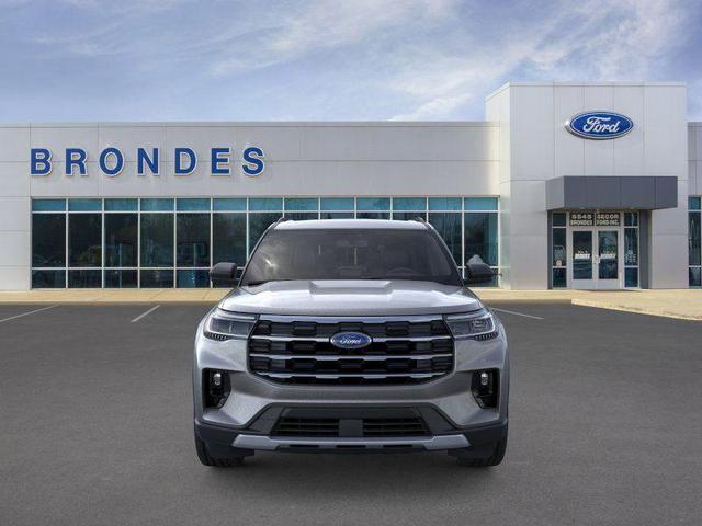 Photo of 2025 Gray Metallic Ford Explorer