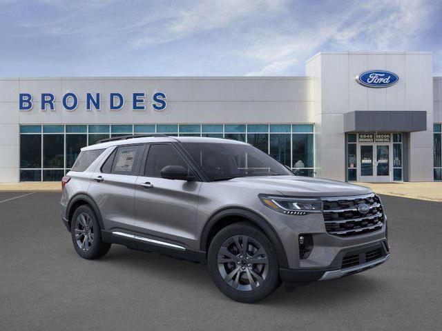 Photo of 2025 Gray Metallic Ford Explorer
