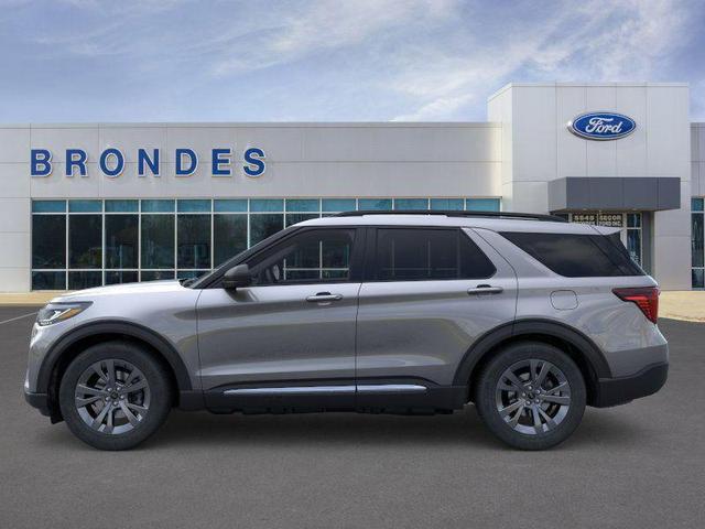 Photo of 2025 Gray Metallic Ford Explorer