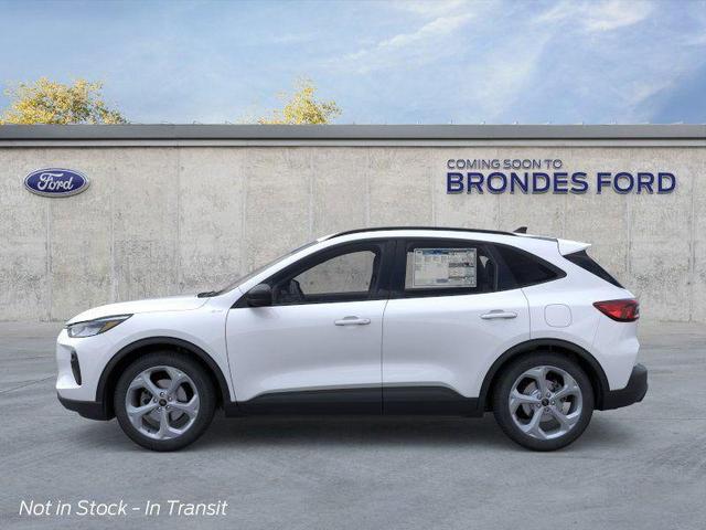 Photo of 2025 Space Silver Metallic Ford Escape