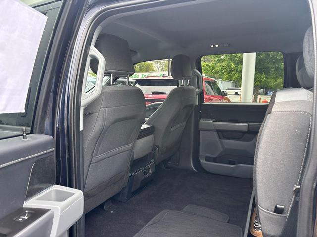 Photo of 2022 Antimatter Blue Metallic Ford F-150