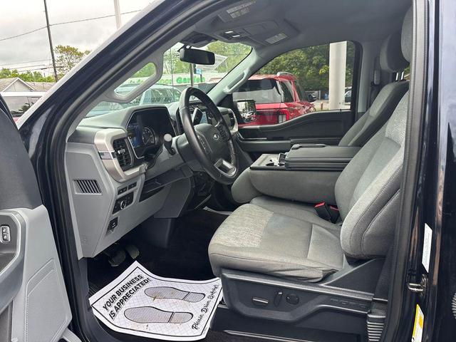 Photo of 2022 Antimatter Blue Metallic Ford F-150