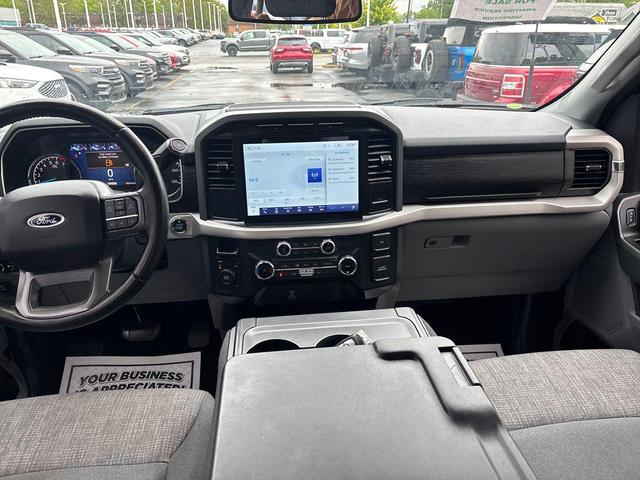 Photo of 2022 Antimatter Blue Metallic Ford F-150