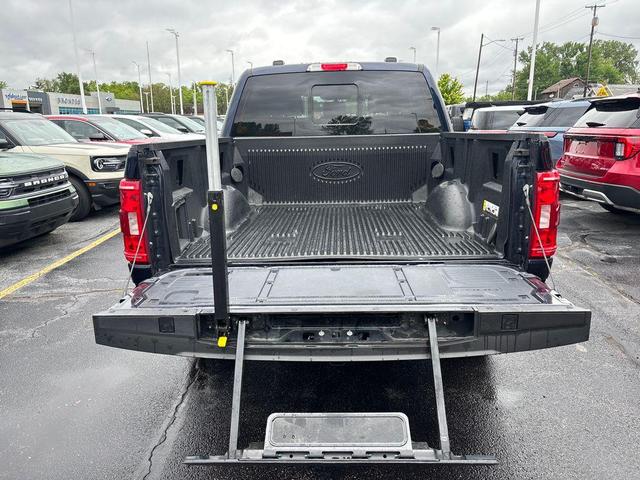 Photo of 2022 Antimatter Blue Metallic Ford F-150