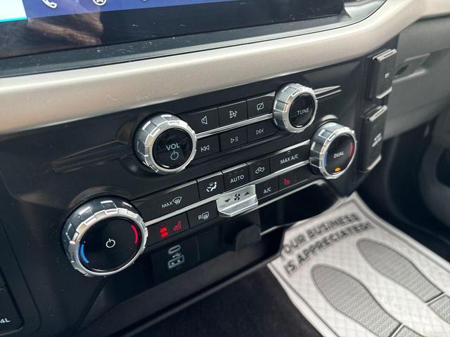 Photo of 2022 Antimatter Blue Metallic Ford F-150