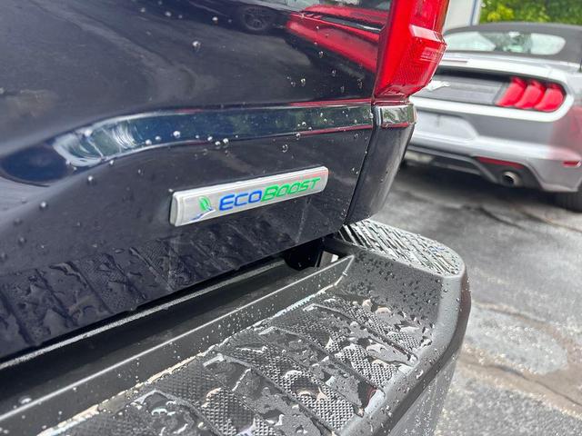 Photo of 2022 Antimatter Blue Metallic Ford F-150