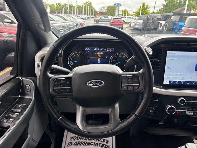 Photo of 2022 Antimatter Blue Metallic Ford F-150