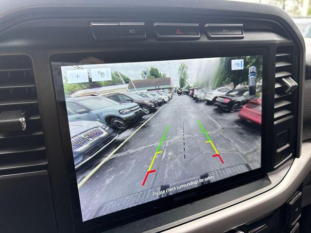 Photo of 2022 Antimatter Blue Metallic Ford F-150