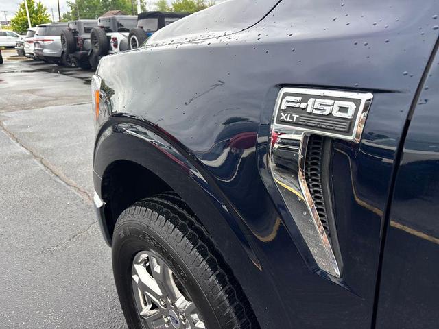 Photo of 2022 Antimatter Blue Metallic Ford F-150