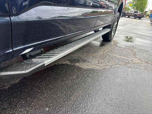 Photo of 2022 Antimatter Blue Metallic Ford F-150