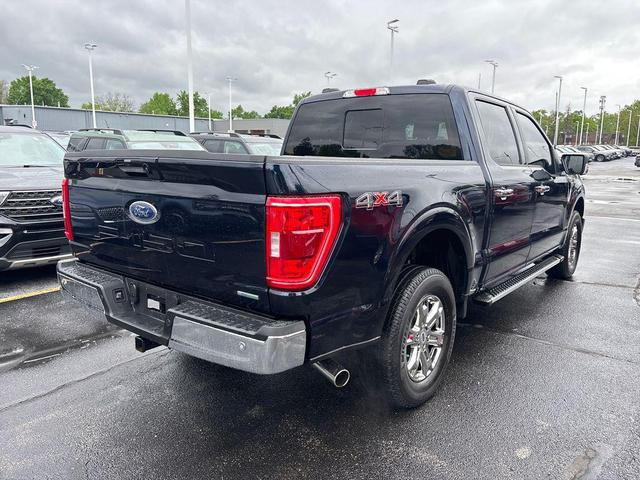 Photo of 2022 Antimatter Blue Metallic Ford F-150
