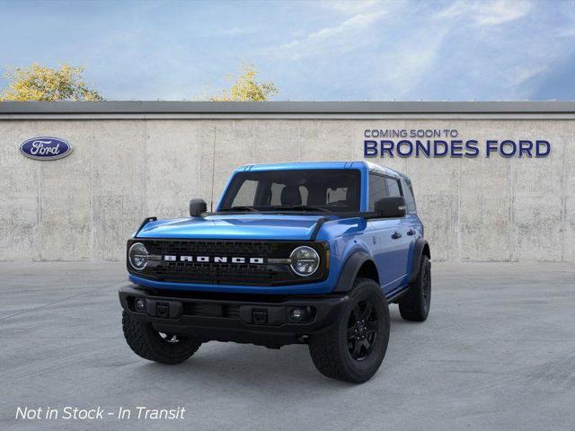 Photo of 2025 Velocity Blue Metallic Ford Bronco